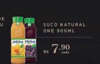 Empório Bahamas Suco Natural One oferta
