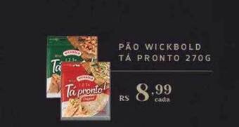 Empório Bahamas Pão Wickbold Tá Pronto oferta