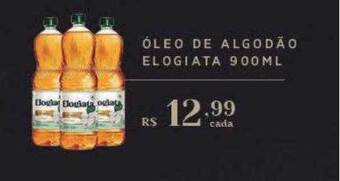 óleo De Algodão Elogiata