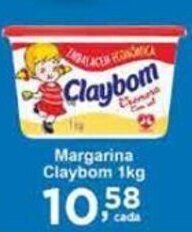 Rossi Supermercado Margarina Claybom 1kg oferta