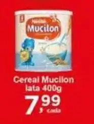 Rossi Supermercado Cereal Mucilon lata 400g oferta