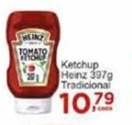 Rossi Supermercado Ketchup Heinz 397g Tradicional oferta