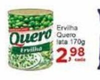 Rossi Supermercado Ervilha Quero Lata 170g oferta
