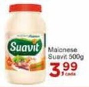 Rossi Supermercado Maionese Suavit 500g oferta