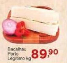 Rossi Supermercado Bacalhau Porto Legitimo 1kg oferta