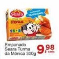 Rossi Supermercado Empanado Seara Turma Da Monica 300g oferta