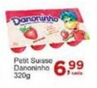 Rossi Supermercado Petit Suisse Danoninho 320g oferta