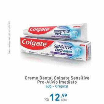 Agafarma Creme Dental Colgate Sensitive Pro-alívio Imediato oferta