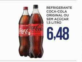 Apoio Mineiro Refrigerante Coca-cola Original Ou Sem Açucar oferta