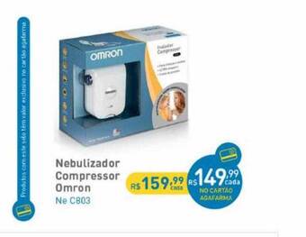Agafarma Nebulizador Compressor Omron oferta