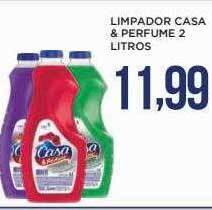 Apoio Mineiro Limpador Casa & Perfume oferta