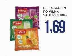 Apoio Mineiro Refresco Em Pó Vilma Sabores oferta