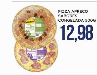Apoio Mineiro Pizza Apreço Sabores Congelada oferta