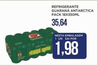 Apoio Mineiro Refrigerante Guaraná Antarctica oferta
