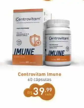 Agafarma Centrovitam Imune 60 Cápsulas oferta
