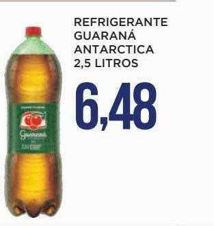 Apoio Mineiro Refrigerante Guaraná Antarctica oferta