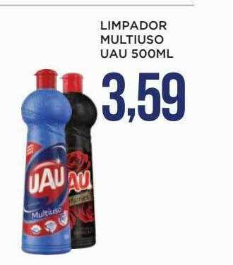 Apoio Mineiro Limpador Multiuso Uau oferta