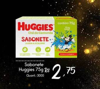 Giassi Supermercados Sabonete Huggies oferta