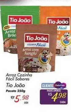 Muffato Arroz Cozinha Fácil Sabores Tio João oferta