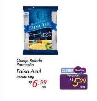 Muffato Queijo Ralado Parmesão Faixa Azul oferta