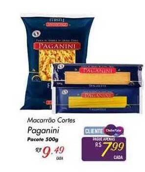 Muffato Macarrão Cortes Paganini oferta