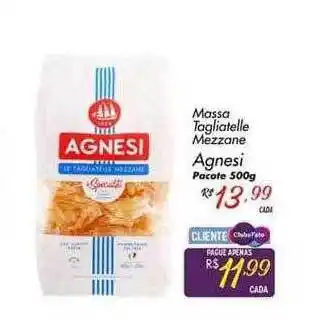 Muffato Massa Tagliatelle Agnesi oferta