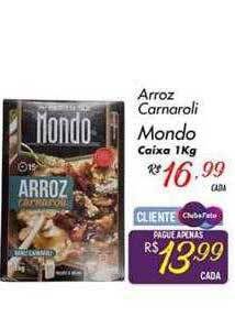 Muffato Arroz Carnaroli Mondo oferta