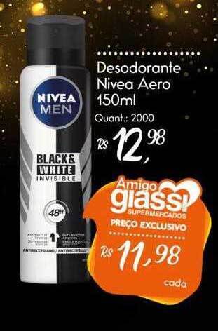 Giassi Supermercados Desodorante Nivea Aero oferta