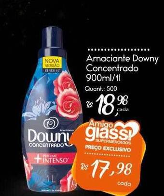 Giassi Supermercados Amaciante Downy Concentrado oferta