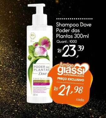 Giassi Supermercados Shampoo Dove Poder Das Plantas oferta