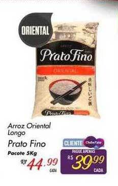 Muffato Arroz Oriental Longo Prato Fino oferta