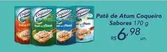 Patê De Atum Coqueiro Sabores