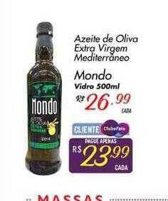 Muffato Azeite De Oliva Extra Virgem Mediterraneo Mondo oferta
