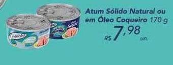 Muffato Atum Solido Natural Ou Em óleo Coqueiro oferta