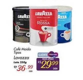 Muffato Café Moido Tipos Lavazza oferta