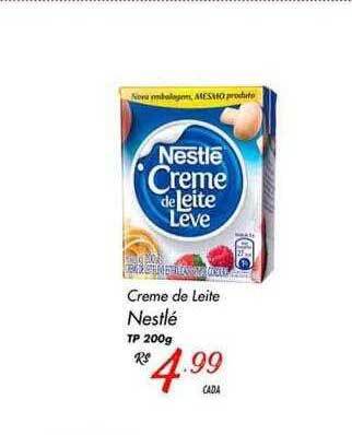 Muffato Creme De Leite Nestlé oferta