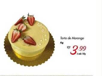 Muffato Torta De Morango oferta