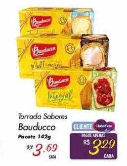 Muffato Torrada Sabores Bauducco oferta