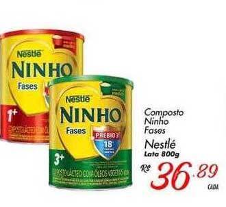 Muffato Composto Ninho Fases Nestlé oferta