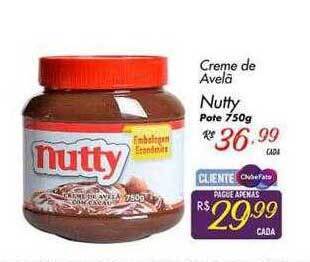 Muffato Creme De Avelã Nutty oferta