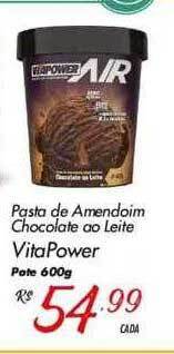 Muffato Pasta De Amendoim Chocolate Ao Leite Vitapower oferta
