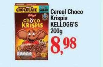 Cereal Choco Krispis Kellogg's