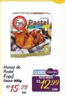 Muffato Massa De Pastel Fred oferta