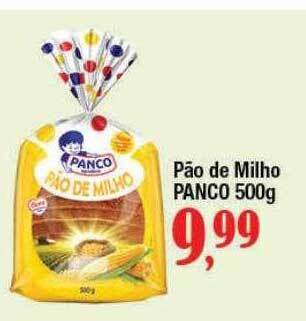 Supermercados Unidos Pão De Milho Panco oferta