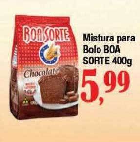 Mistura Para Bolo Boa Sorte