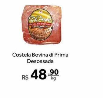 Verdemar Supermercado Costela Bovina Di Prima Desossada oferta