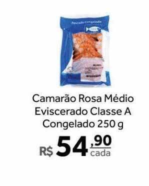 Verdemar Supermercado Camarão Rosa Médio Eviscerado Classe A Congelado oferta