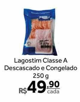 Verdemar Supermercado Lagostim Classe A Descascado E Congelado oferta