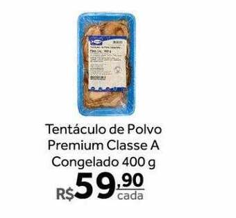 Tentáculo De Polvo Premium Classe A Congelado