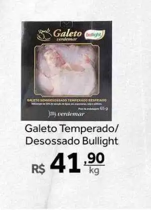 Galeto Temperado - Desossado Bullight